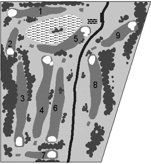 Fontenelle Park Course Map