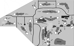 Pacific Springs Course Map