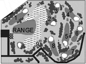 Miller Park Course Map