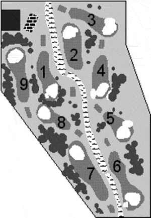 Westwood Heights Course Map
