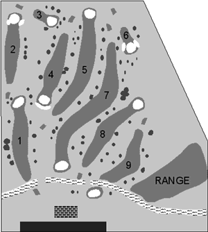 Rushville Sand Ridge Course Map