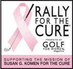 Rally for the Cure Golf Logo
